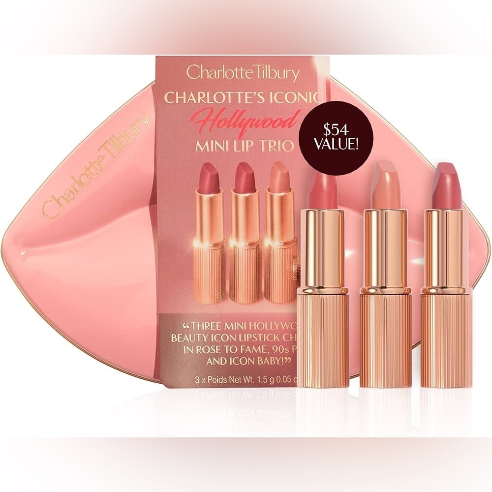 Charlotte Tilbury K.I.S.S.I.N.G Lipstick - Moisturizing & Hydrating Lipstick